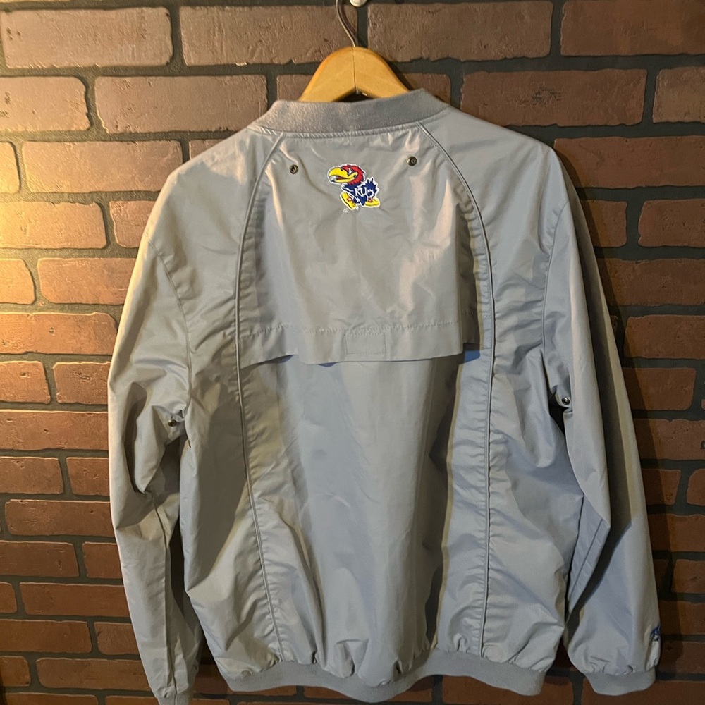 Kansas Jay Hawks Medium Pullover. - image 3